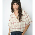 MOS MOSH - COWHIDE MMASSIA CHECK SHIRT