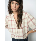 MOS MOSH - COWHIDE MMASSIA CHECK SHIRT