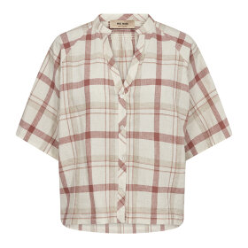 MOS MOSH - COWHIDE MMASSIA CHECK SHIRT