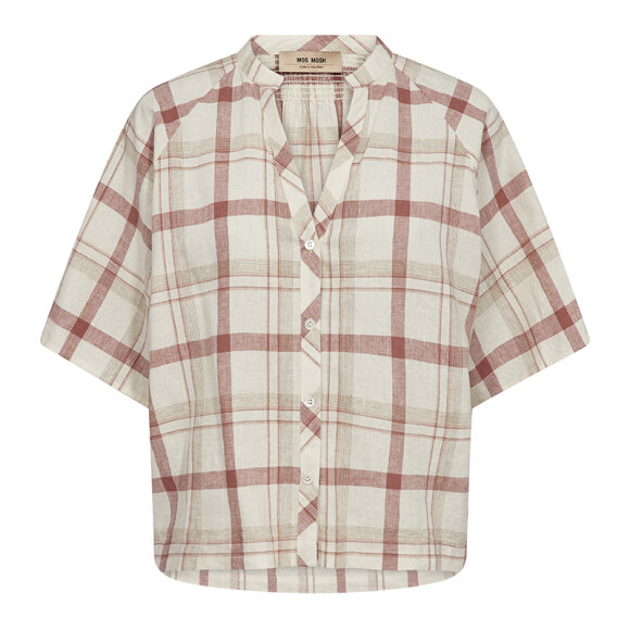 MOS MOSH - COWHIDE MMASSIA CHECK SHIRT
