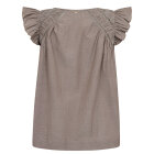 MOS MOSH - CHOC CHIP MMWODA IZHA BLOUSE