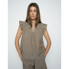 MOS MOSH - CHOC CHIP MMWODA IZHA BLOUSE