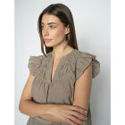 MOS MOSH - CHOC CHIP MMWODA IZHA BLOUSE