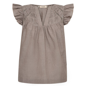 MOS MOSH - CHOC CHIP MMWODA IZHA BLOUSE