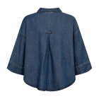 FREEQUENT - MED BLUE DENIM FQMILO-SHIRT