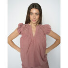 MOS MOSH - COWHIDE MMWODA IZHA BLOUSE