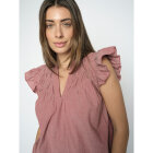 MOS MOSH - COWHIDE MMWODA IZHA BLOUSE