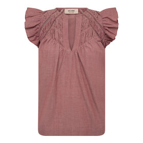 MOS MOSH - COWHIDE MMWODA IZHA BLOUSE