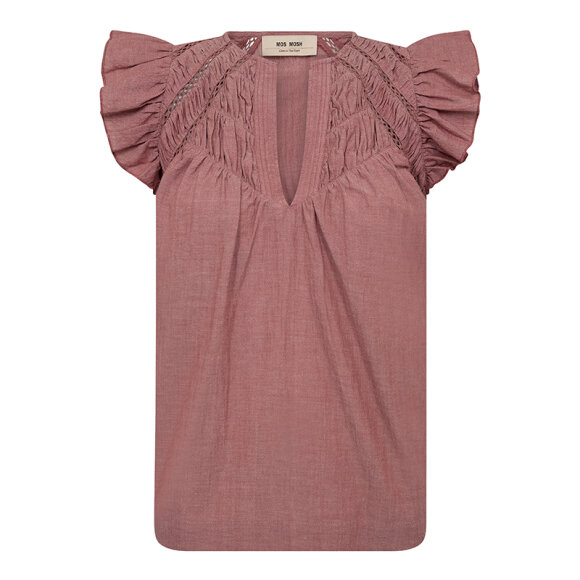 MOS MOSH - COWHIDE MMWODA IZHA BLOUSE