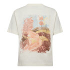 MOS MOSH - ECRU MMLANDSCAPE O-SS TEE