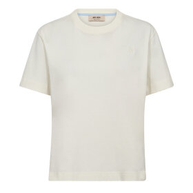 MOS MOSH - ECRU MMLANDSCAPE O-SS TEE