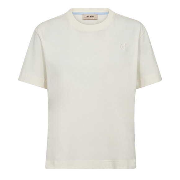 MOS MOSH - ECRU MMLANDSCAPE O-SS TEE