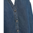 FREEQUENT - MED BLUE DENIM FQMILO-SHIRT