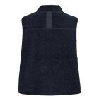 MOS MOSH - SAL NAVY TEDDY ROWE WAISTCOAT