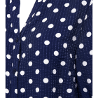 FREEQUENT - NAVY BLAZER W MOON FQALMA-BLOU