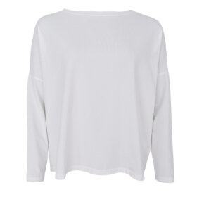 BLACK COLOUR - OFF WHITE BCMAY LOOSE LS BLOUS