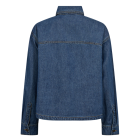 FREEQUENT - MED BLUE DENIM FQLISEA-JACKET