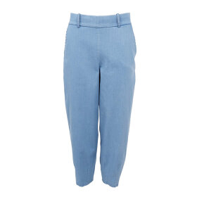 BLACK COLOUR - LT. DENIM BCDENICE DENIM BARRE