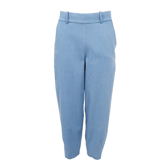 BLACK COLOUR - LT. DENIM BCDENICE DENIM BARRE