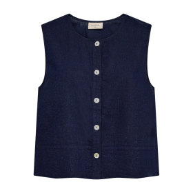 FREEQUENT - NAVY BLAZER FQLAVA-TOP