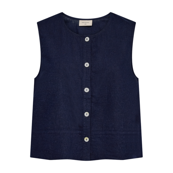 FREEQUENT - NAVY BLAZER FQLAVA-TOP