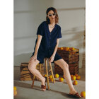 FREEQUENT - NAVY BLAZER FQLAVA-SHORTS