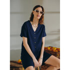 FREEQUENT - NAVY BLAZER FQLAVA-SHORTS