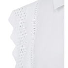 FREEQUENT - BRILLIANT WHITE FQBINA-BLOUSE