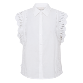 FREEQUENT - BRILLIANT WHITE FQBINA-BLOUSE