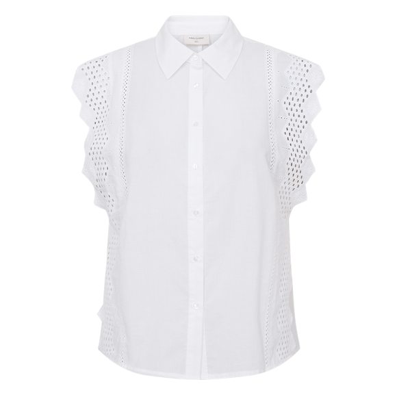 FREEQUENT - BRILLIANT WHITE FQBINA-BLOUSE