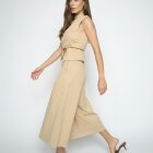 MOS MOSH - SESAME CAPRI MMZURI TENCA PANT