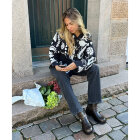 SISSEL EDELBO - SALT & PEPPER MAGGIE JACKET