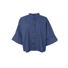 BLACK COLOUR - NAVY BCALLY LOOSE SHIRT