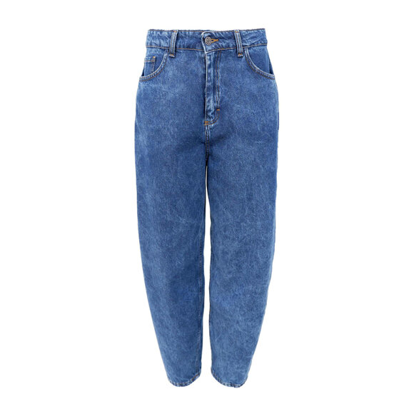 BLACK COLOUR - MID BLUE BCIZZY DENIM BARREL P