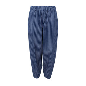 BLACK COLOUR - NAVY BCALLY BARREL PANT