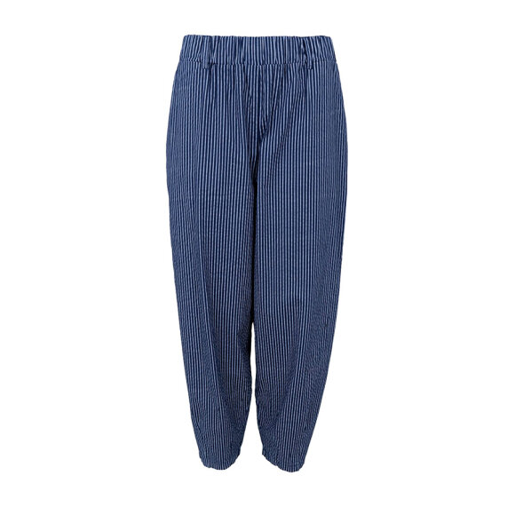 BLACK COLOUR - NAVY BCALLY BARREL PANT