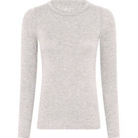 FRAU - LT BEIGE MEL LUCCA CASHMERE LS