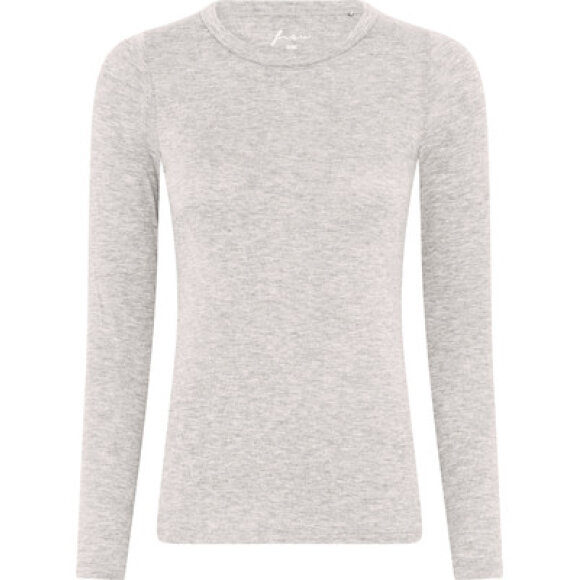 FRAU - LT BEIGE MEL LUCCA CASHMERE LS FRAU - LT BEIGE MEL LUCCA CASHMERE LS