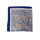 BLACK COLOUR - BLUE BCLIORA MINI SCARF