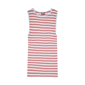 NØRGAARD PÅ STRØGET - ECRU/WINE/LT BLUE BW STRIPE TA