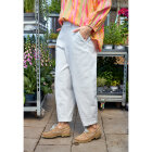 BLACK COLOUR - WHITE BCDENICE DENIM BAREL PAN