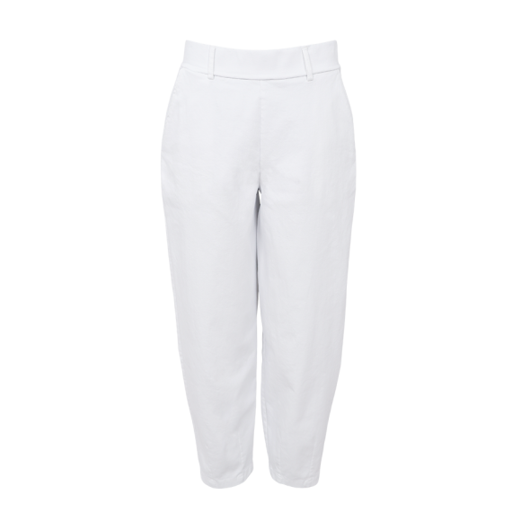 BLACK COLOUR - WHITE BCDENICE DENIM BAREL PAN BLACK COLOUR - WHITE BCDENICE DENIM BAREL PAN