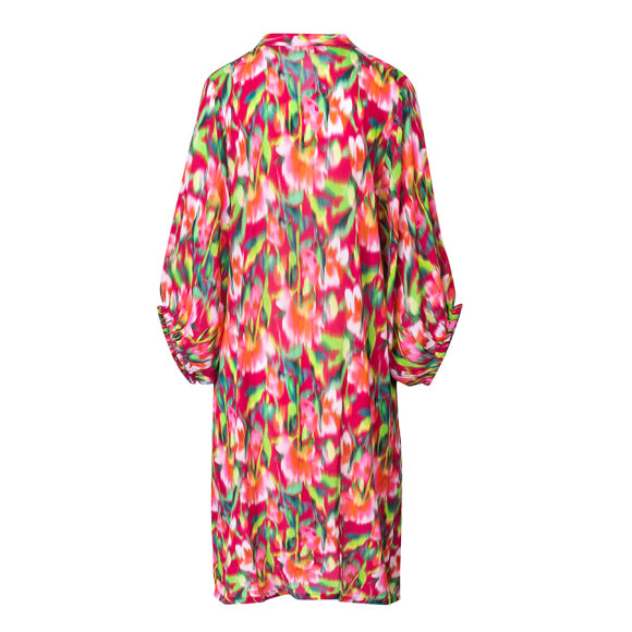 PEACE HEART JOY - CRANBERRY TALLIS DRESS
