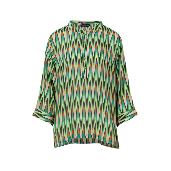 PEACE HEART JOY - GREENISH SOPHIE SHIRT PEACE HEART JOY - GREENISH SOPHIE SHIRT