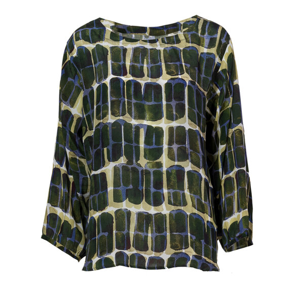 PEACE HEART JOY - TWILLIGHT FLORIZA TOP PEACE HEART JOY - TWILLIGHT FLORIZA TOP