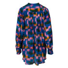 PEACE HEART JOY - PINK BLUE BELLA TOP