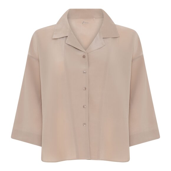 FRAU - STUCCO BERLIN SILK CREPE SHIRT
