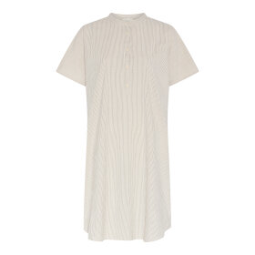 FRAU - TAPIOCA COFFEE STRIPE SEOUL SS DRESS
