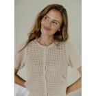 FREEQUENT - SILVER MINK FQTOTA-CARDIGAN