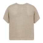 FREEQUENT - SILVER MINK FQTOTA-CARDIGAN